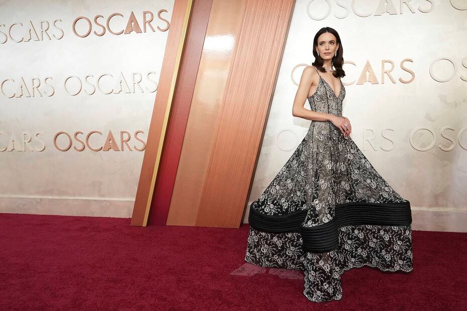 Stacy Martin. Foto: AP