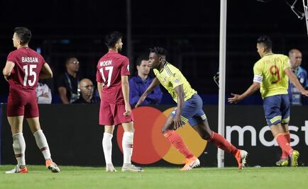 Colombia con lo justo vence a Qatar y pasa a la siguiente ronda