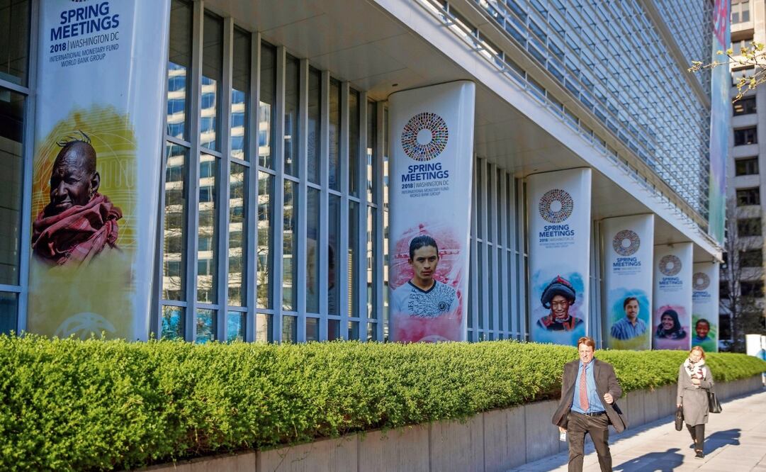 El FMI recortó en abril medio punto a su previsión de crecimiento económico global, para dejarla en 2.8%. Foto: Archivo EL UNIVERSAL