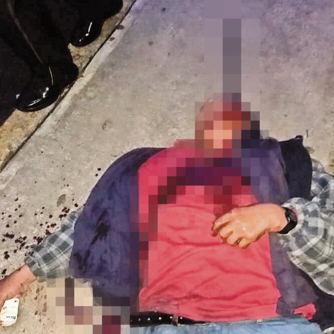 Los presuntos integrantes del grupo criminal interceptaron a su víctima, quien viajaba en un taxi, y le dispararon en la cabeza. ESPECIAL