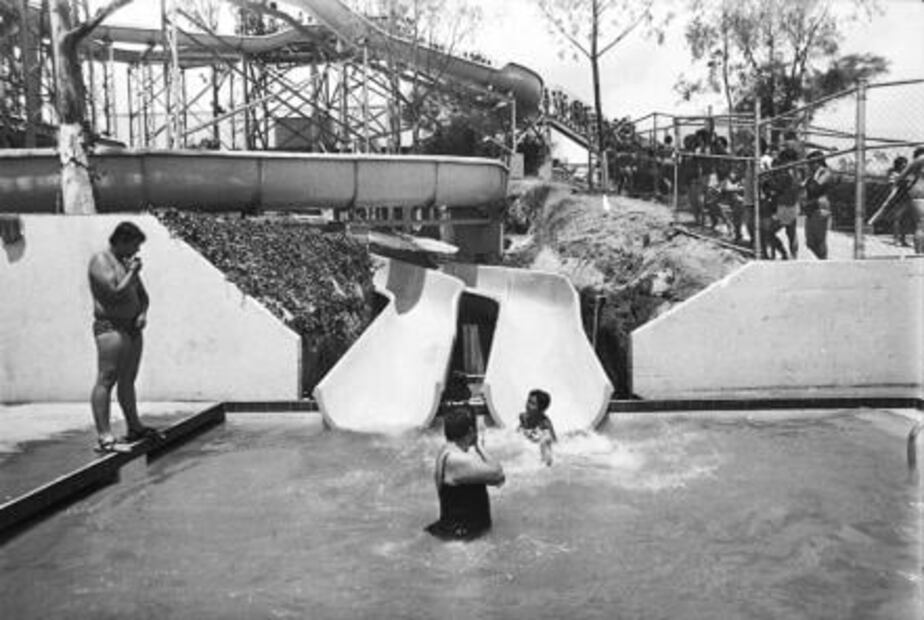 Cuando Chapultepec tenía su mar artificial