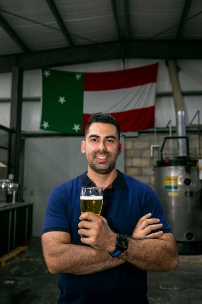 Gerardo Cárdenas, Cervecería Patito