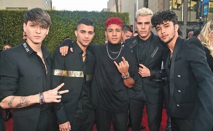 CNCO se separa, anuncian la noticia cuando recibían premio en vivo