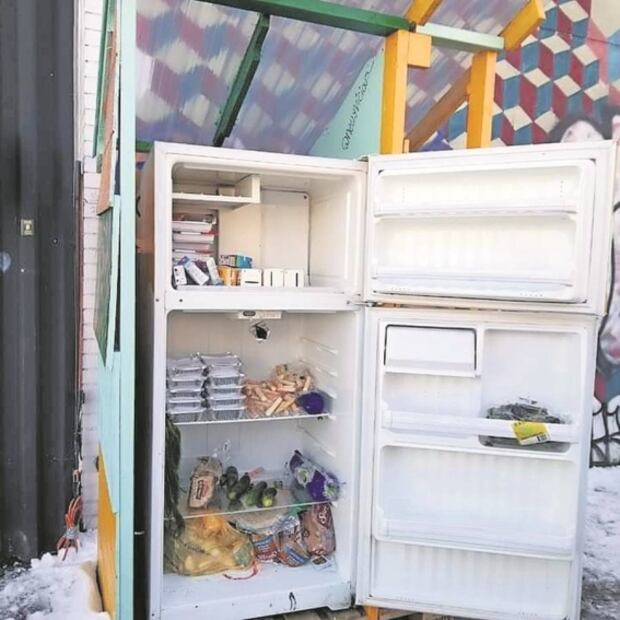 Refrigeradores para acabar con el hambre
