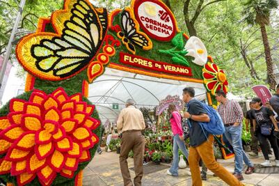 Cuándo es el Festival Flores de Verano en CDMX