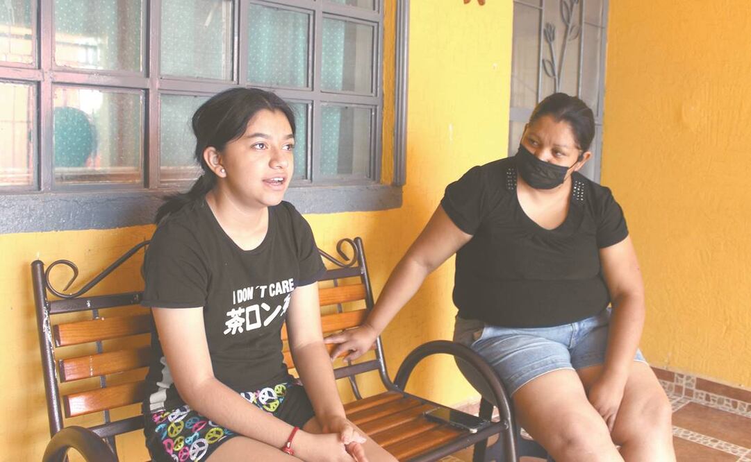 Camila Ortiz Ramírez, de 12 años de edad, fue nombrada entre las 100 mujeres más poderosas de México por la revista Forbes. Foto: Francisco Rodríguez/ EL UNIVERSAL.