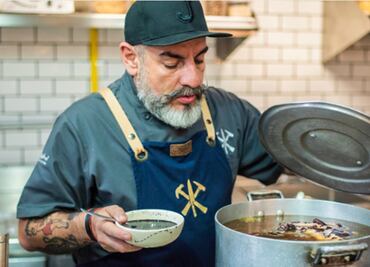 El chef Aquiles Chávez estrena una segunda "Aventura Gastronómica"