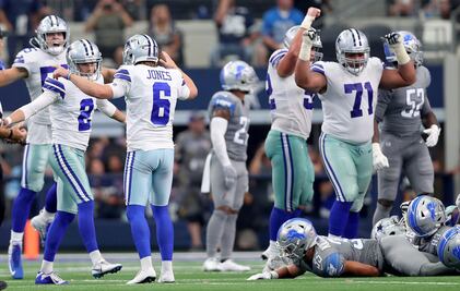 Los Cowboys de Dallas derrotaron a los Lions