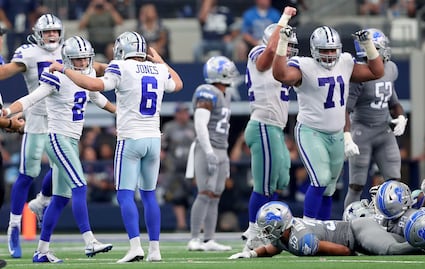 Los Cowboys de Dallas derrotaron a los Lions