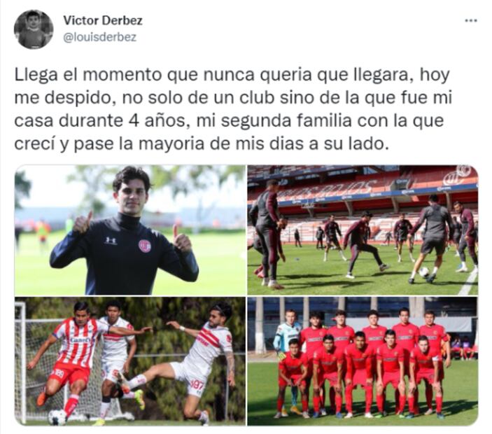 Cruz Azul ficha a Víctor Derbez, sobrino de Eugenio Derbez
