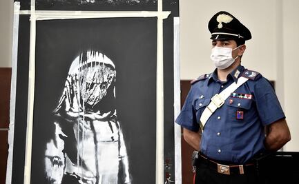 Detienen a seis personas por robo del Banksy en Bataclan