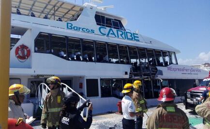 Lo que sabemos de la explosión del ferry
