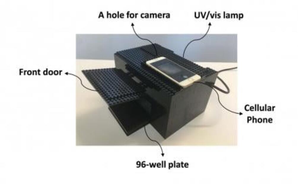 Crean detector de armas químicas con Lego