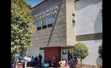 Taxistas atacan con disparos Centro de Justicia en Tlalnepantla e intentan liberar a compañero  