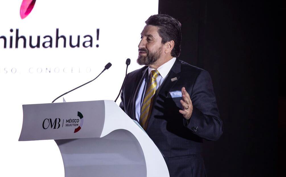 Edibray Gómez Gallegos en la Premiación México Selection by CMB, presentado por Audi 2024. Foto: Esteban Torreblanca / EL UNIVERSAL