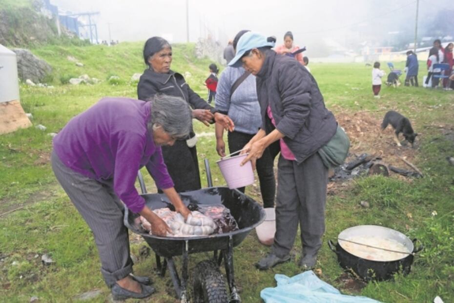 Atatlahuca: Se huye para salvar la vida