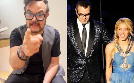 Aleks Syntek presume fotos con Shakira y publica mensaje para sus detractores: "si no tienes nada bueno que decir, mejor calladito"