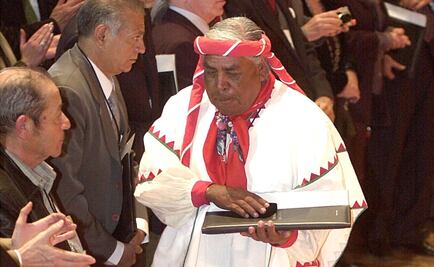 Falleció el poeta tarahumara Erasmo Palma