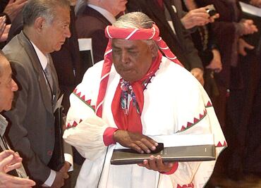 Falleció el poeta tarahumara Erasmo Palma