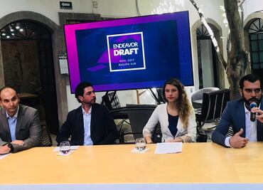 Endeavor Draft; la oportunidad para los mejores emprendedores