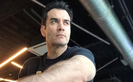 David Zepeda casi enseña de más y alborota Instagram