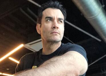 David Zepeda casi enseña de más y alborota Instagram