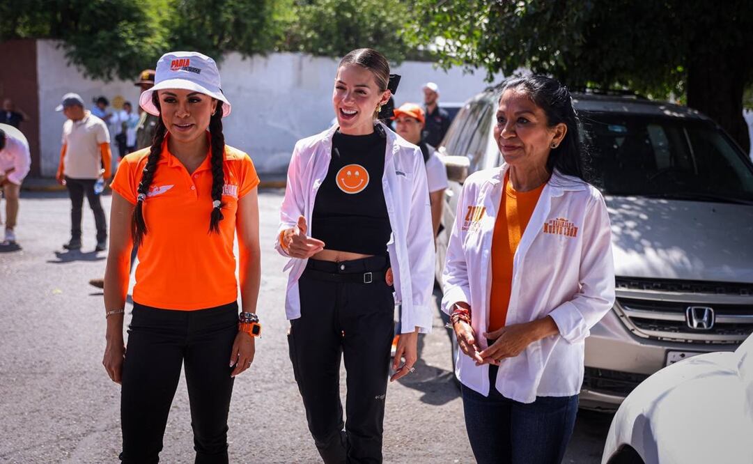 Mariana Rodríguez Cantú. Foto: Especial