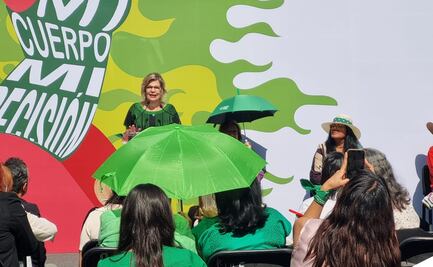 Hacen llamado para sacar el aborto del Código Penal de CDMX; “que se entienda como lo que es: un tema de salud pública”: Nadine Gasman 