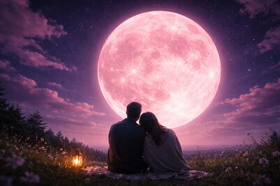 Luna Rosa 2026: ¿cómo ver la Luna llena de abril?; conoce estos consejos prácticos
