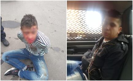 Huyen, arrollan a policía, pero son detenidos en la GAM