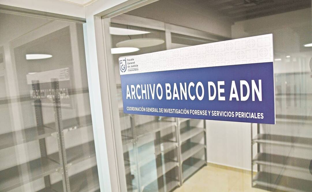El Banco de ADN forense operará en cuatro meses. Foto: Hugo García/ El Universal.