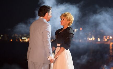 Carla Estrada aún saborea charlas con Silvia Pinal