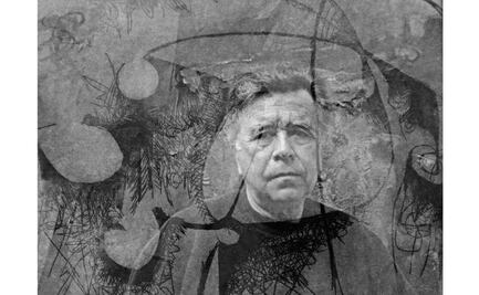 Manuel Felguérez, en el Museo Amparo