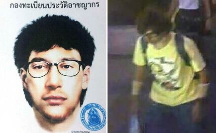 Cae 'máximo' sospechoso por atentado en Bangkok