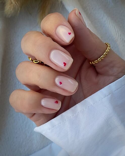 El estilo 'clean' se puede adaptar a diferentes motivos durante todo el año. Foto: Instagram @lindseysbeautylounge1