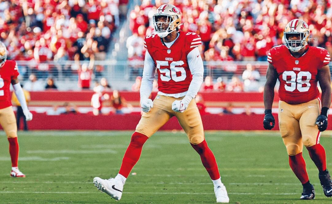 Es el motor que todo cuadro quisiera para su defensiva. Foto: 49ersEsp