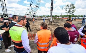 18 puentes vehiculares conectarán municipios del oriente del Edomex; inversión será de 3 mil 800 mdp 