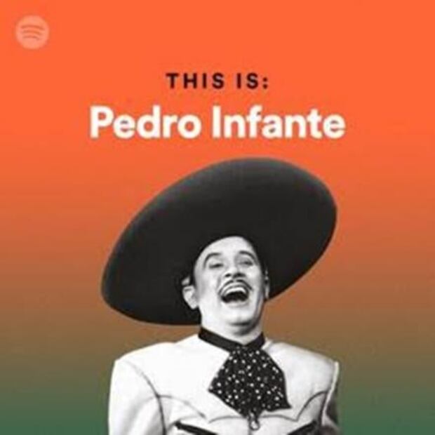 ¿Cómo festejará Spotify los 100 años del natalicio de Pedro Infante?