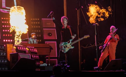 Green Day cierra el primer día del Corona Capital con gran euforia