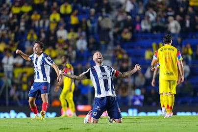 Sergio Ramos festejó la eliminación del América y Rayados se "burló" escuchando 'Mi Mayor Anhelo'