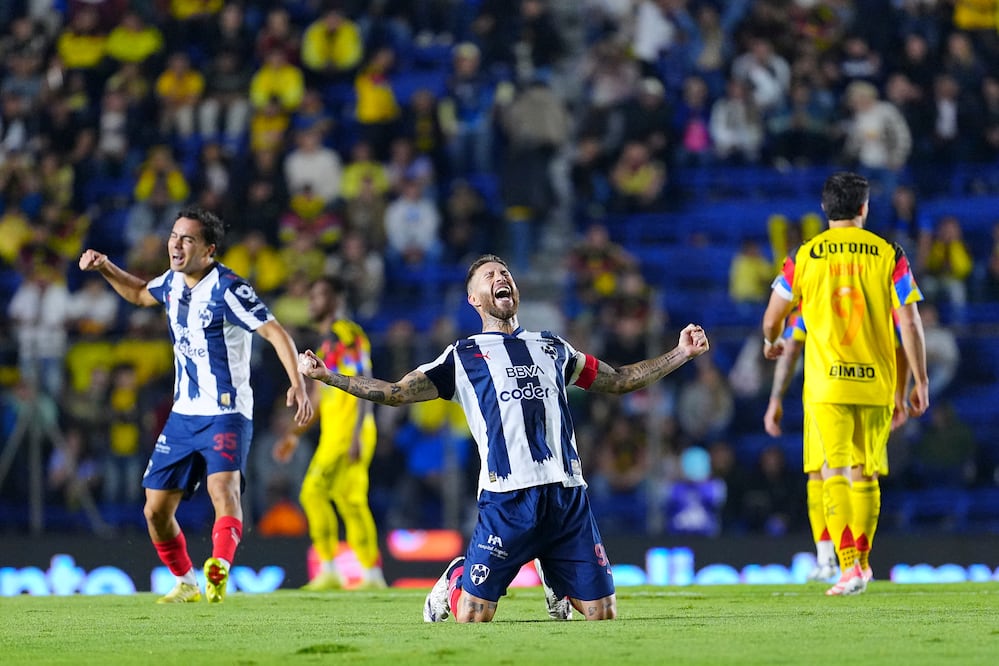 Sergio Ramos festeja la eliminación del América / Foto: Imago7