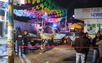 Adolescente pierde la vida tras explosión de pirotecnia en Xiloxoxtla, Tlaxcala; reportan un hombre lesionado