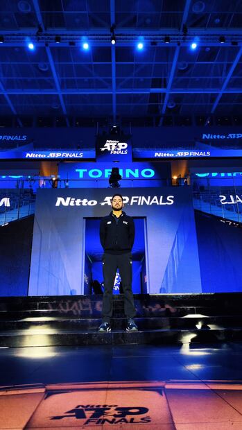 Eduardo Ordieres, el juez de línea mexicano que hizo historia en las ATP Finals 2023