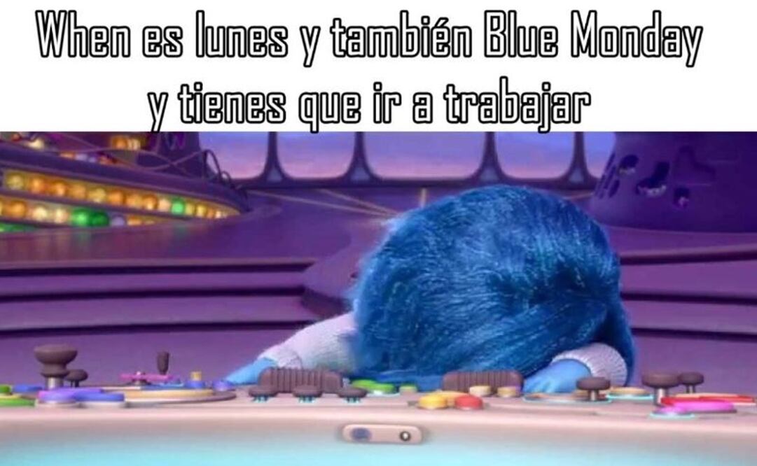 Estos son los mejores memes que dejó el Blue Monday 2025. Foto: Captura de pantalla