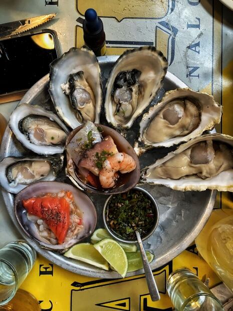Experimenta aquí el júbilo de salir a comer mariscos