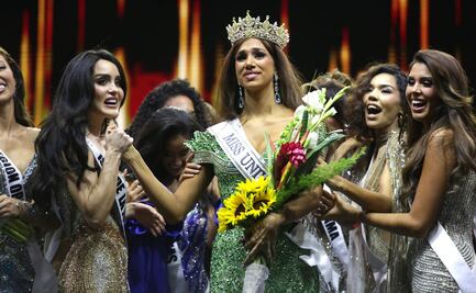 Ella es Lina Luaces, sobrina de Emilio y Gloria Estefan, la nueva Miss Cuba Universo elegida en EU              