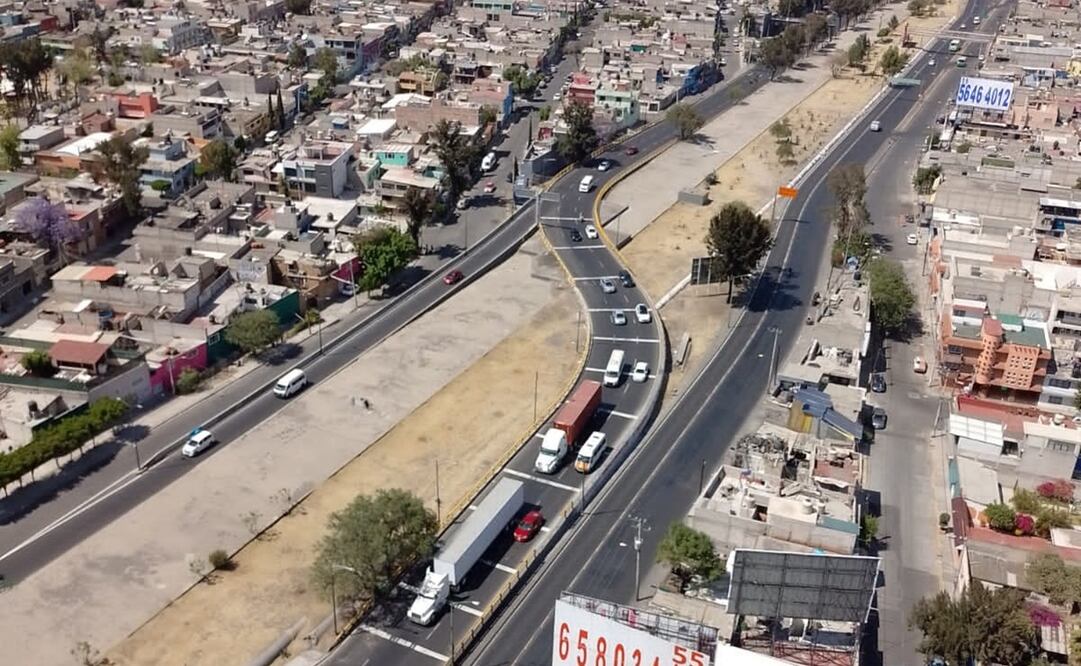 En imágenes que compartió el ayuntamiento captadas desde el aire por el helicóptero Coyote 1, se pudo apreciar que no hubo tráfico en las principales vialidades. Foto: Especial 