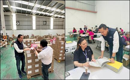 Inicia el conteo y sellado de casi 5 millones de boletas para elecciones en Coahuila