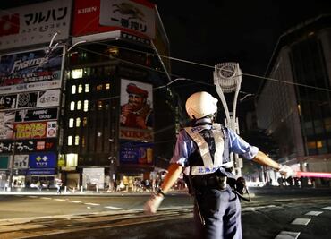 6.6 earthquake hits Japan's Hokkaido island