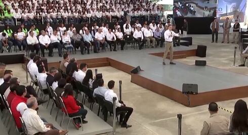 México, un país que está dispuesto a romper barreras: Aurelio Nuño